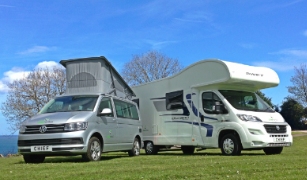 Campervan hire Devon