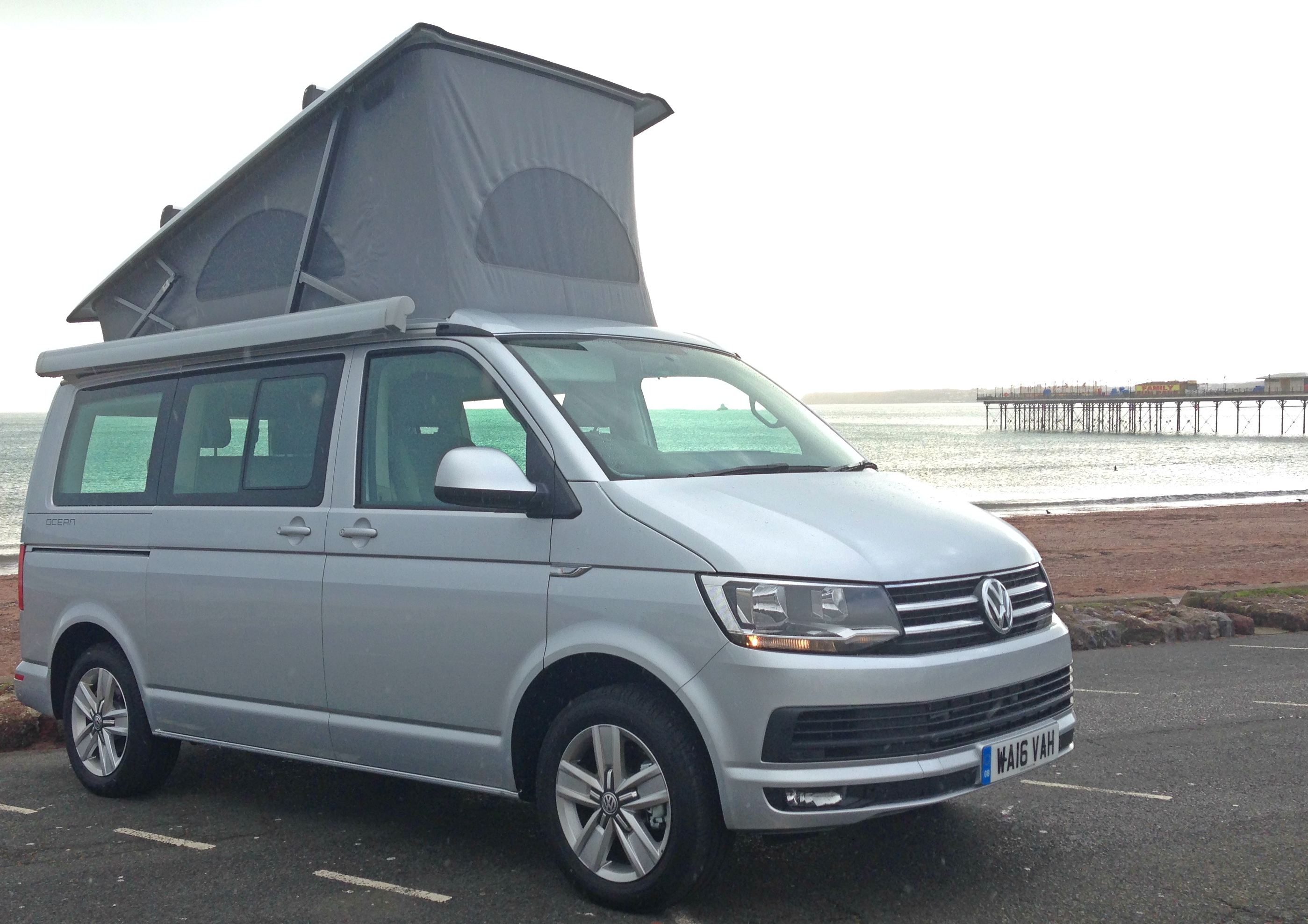 vw california rent