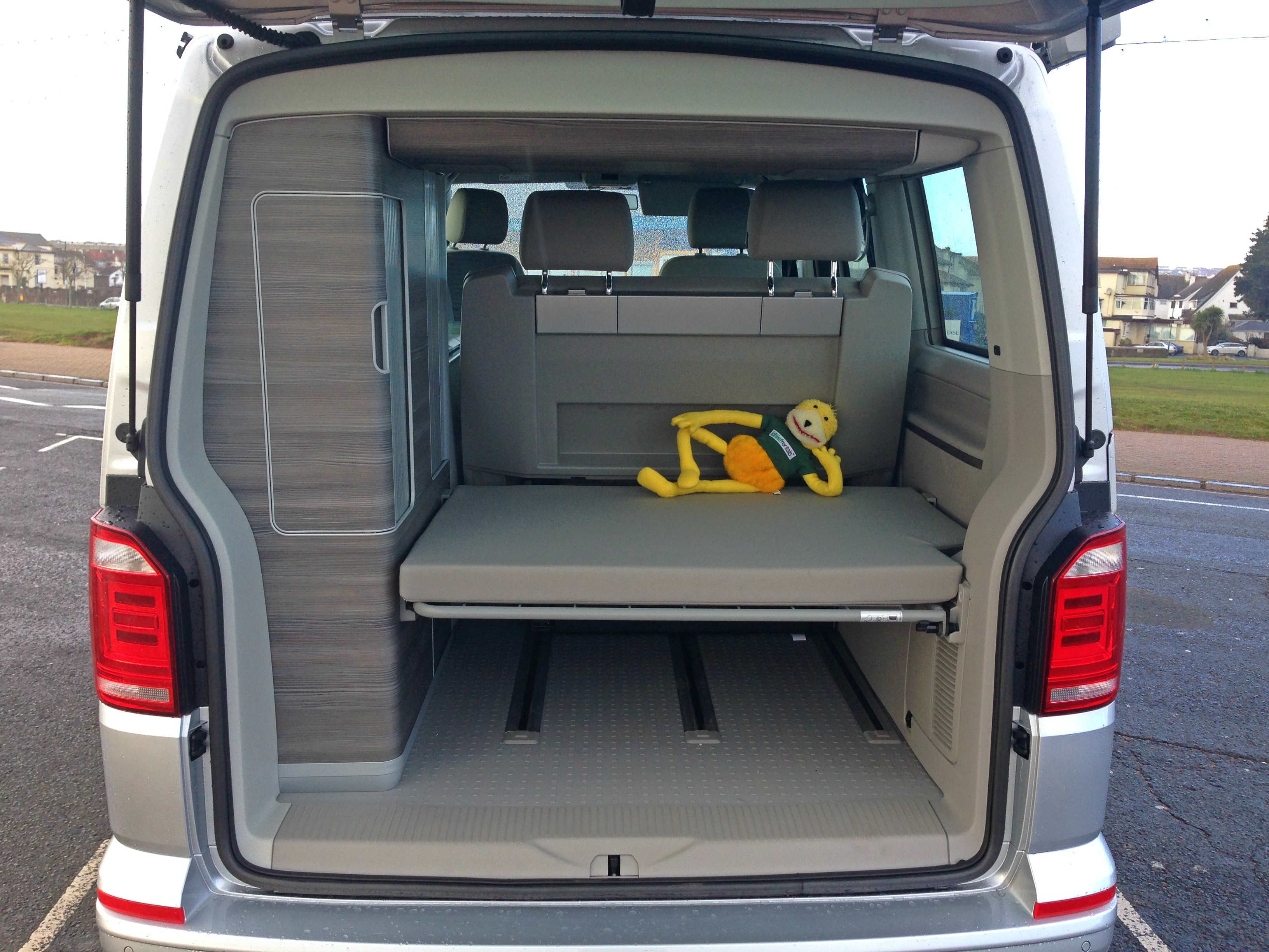 vw california rent