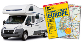 Motorhome and Campervan Europe Hire