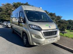 New 2 – 4 Berth Doormobile