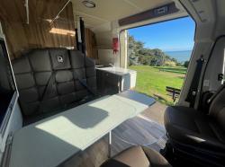 2 – 4 Berth Doormobile lounge area