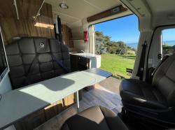 2 – 4 Berth Doormobile second view of lounge