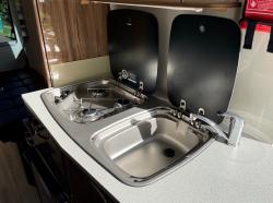 motorhome sink and hob