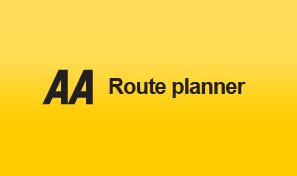 AA Route Planner