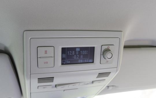 Climate control in a VW California