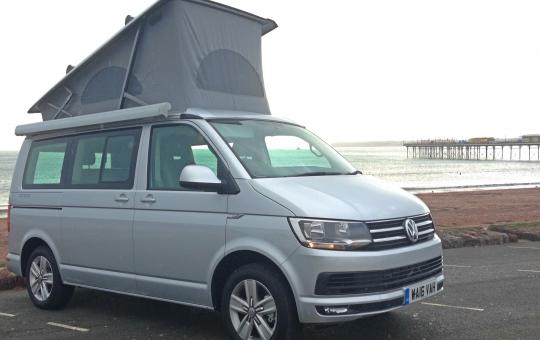VW California hire T6