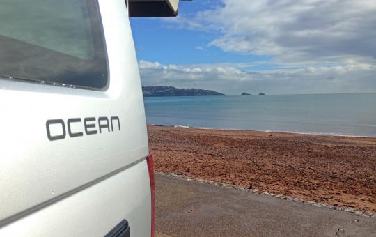 VW California T6 Ocean logo