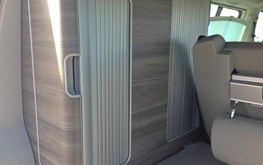 Storage in a VW California T6