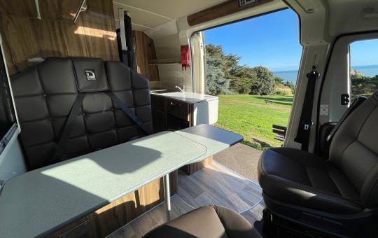 2 – 4 Berth Doormobile second view of lounge