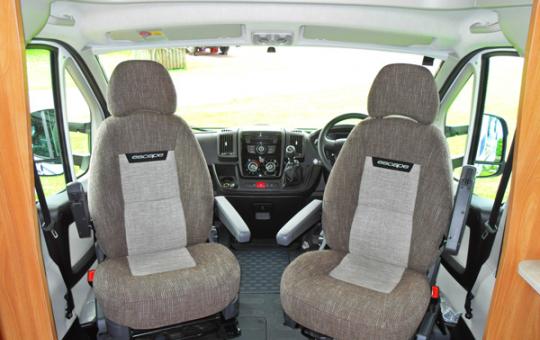 Motorhome Interior