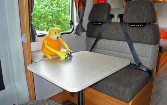 Motorhome Interior