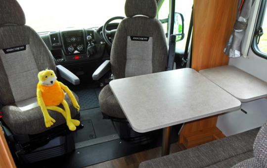 Motorhome Interior