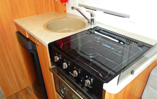 Motorhome Interior