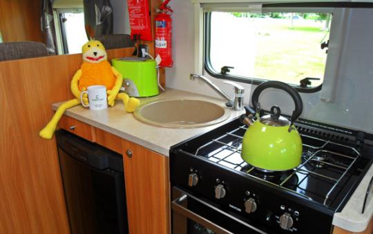Motorhome Interior